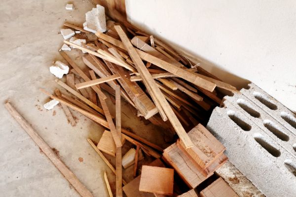 Wynajem kontenera na odpady budowlane we Wrocławiu